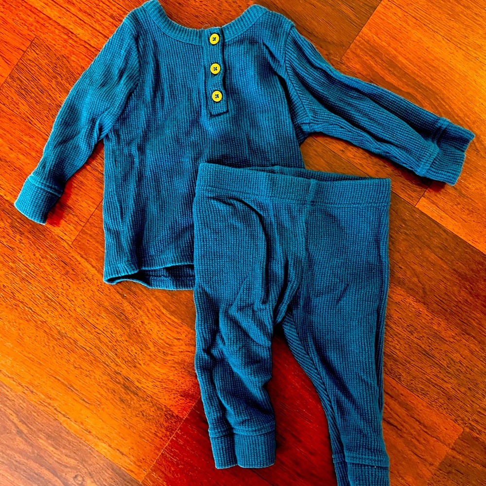 Nordstrom Waffle Pajamas